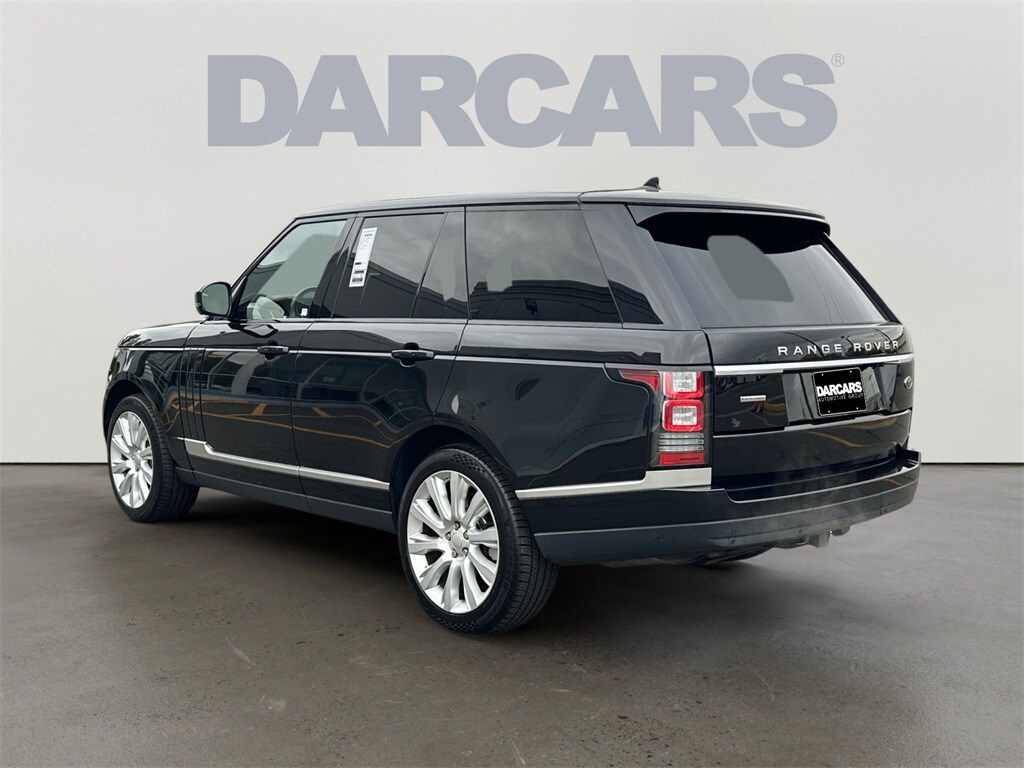 Used 2016 Land Rover Range Rover 5.0L V8 Supercharged SUV