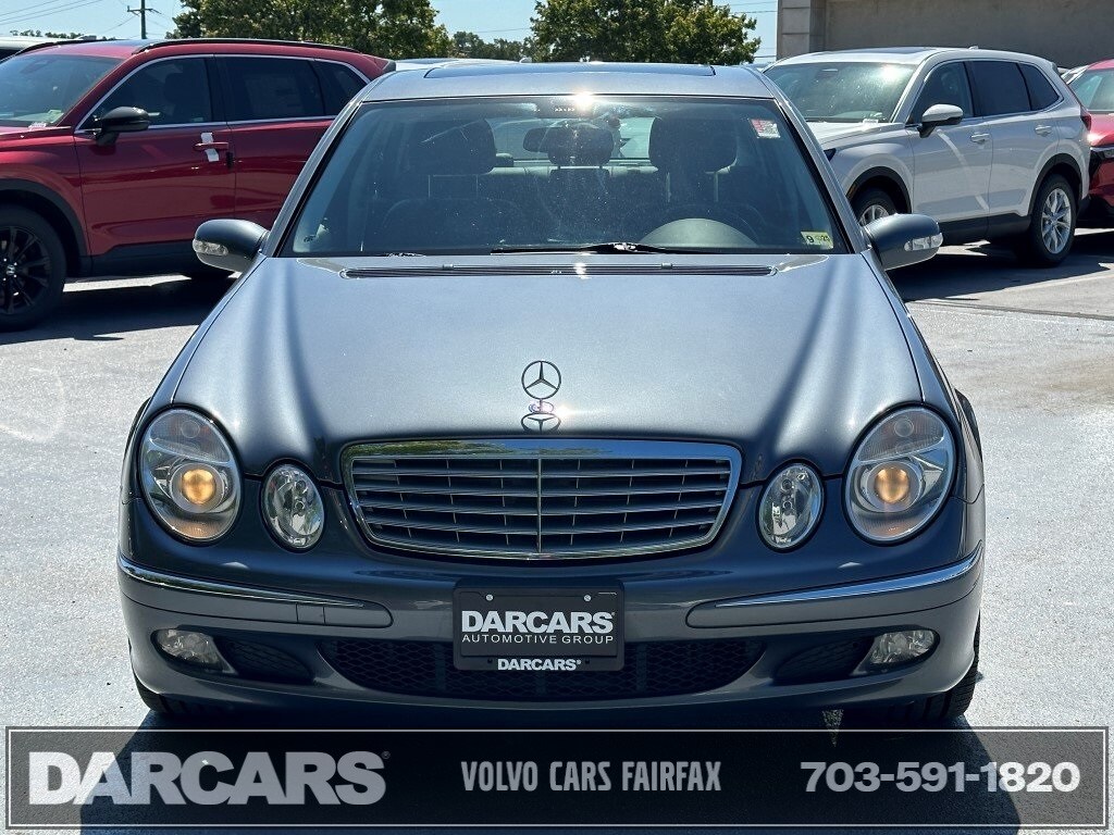 Used 2006 Mercedes-Benz E-Class E350 with VIN WDBUF87J26X199838 for sale in Fairfax, VA