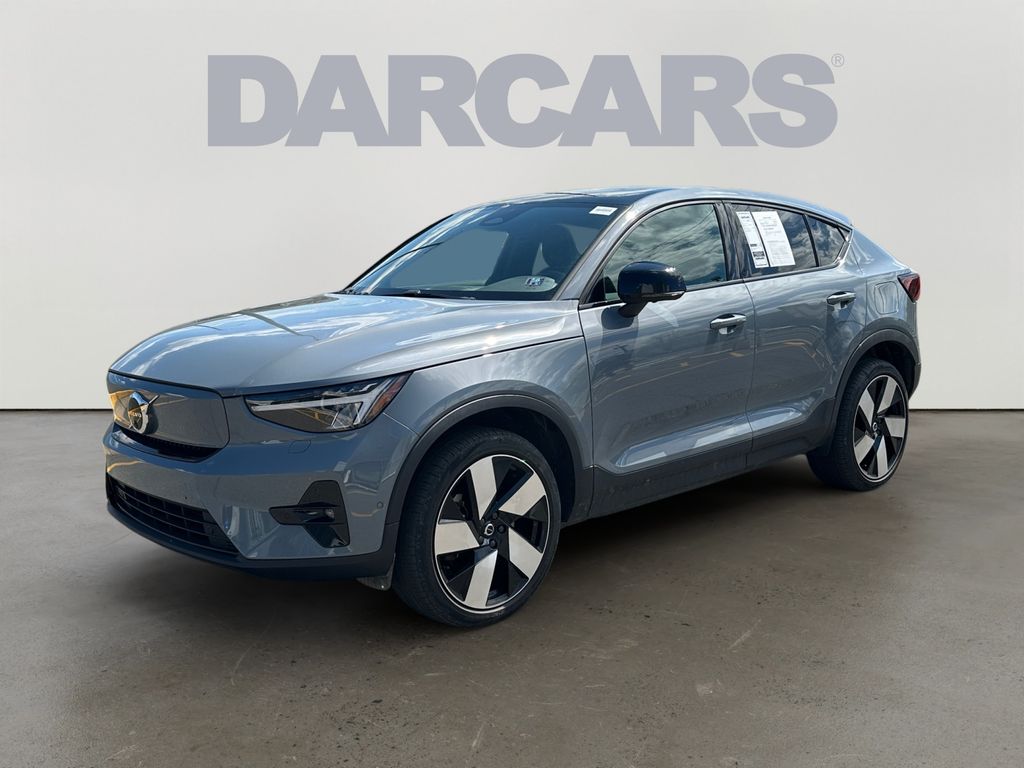 Certified 2023 Volvo C40 Ultimate with VIN YV4ED3GM0P2031247 for sale in Fairfax, VA