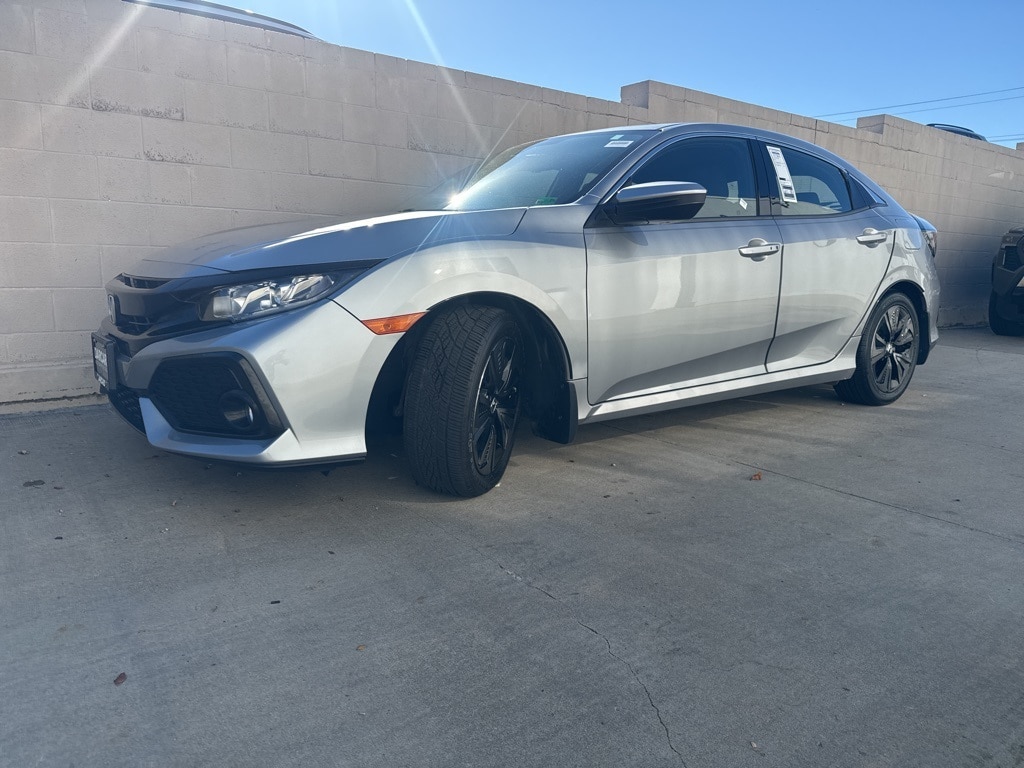 2017 Honda Civic Hatchback EX