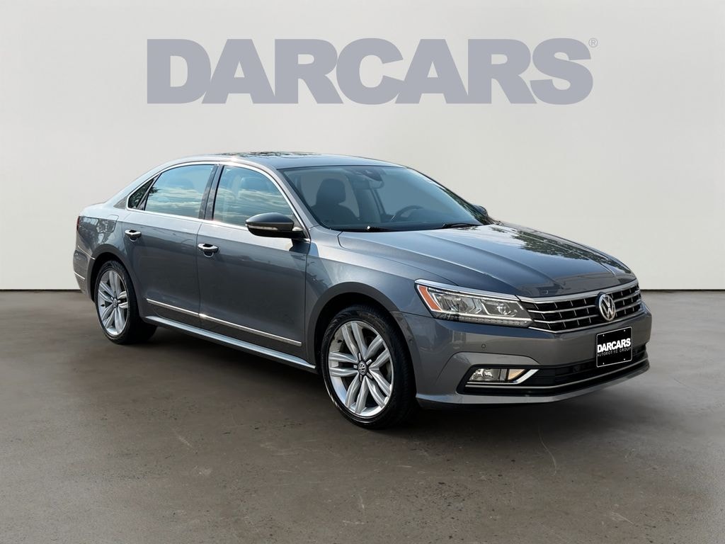 Used 2017 Volkswagen Passat 1.8T SEL Premium Sedan