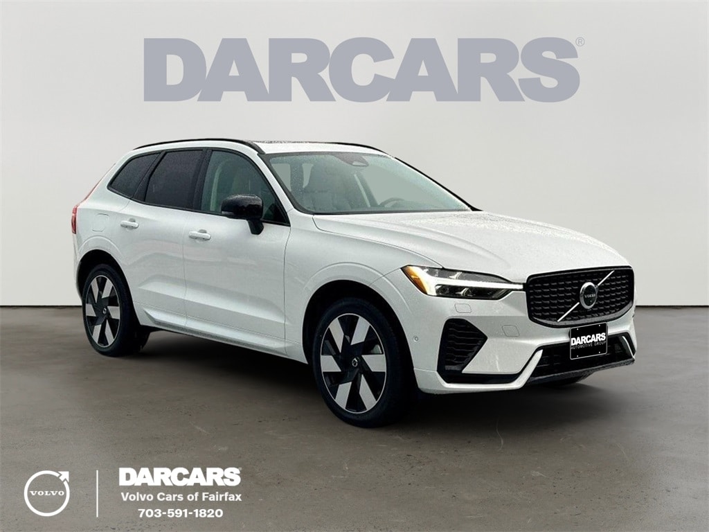Certified 2025 Volvo XC60 plug-in hybrid T8 Plus SUV