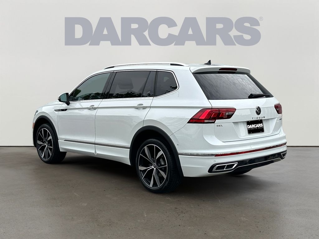Used 2022 Volkswagen Tiguan 2.0T SEL R-Line SUV