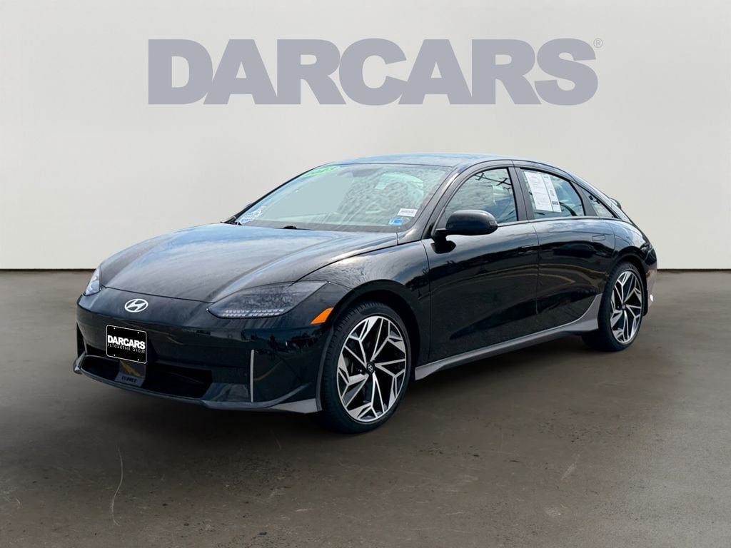 Used 2023 Hyundai IONIQ 6 SEL with VIN KMHM34AC9PA037475 for sale in Fairfax, VA