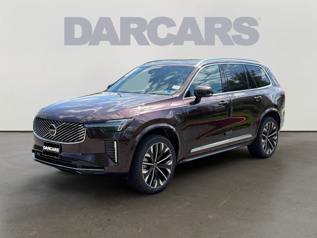New 2026 Volvo XC90 plug-in hybrid T8 Plus 7-Seater SUV