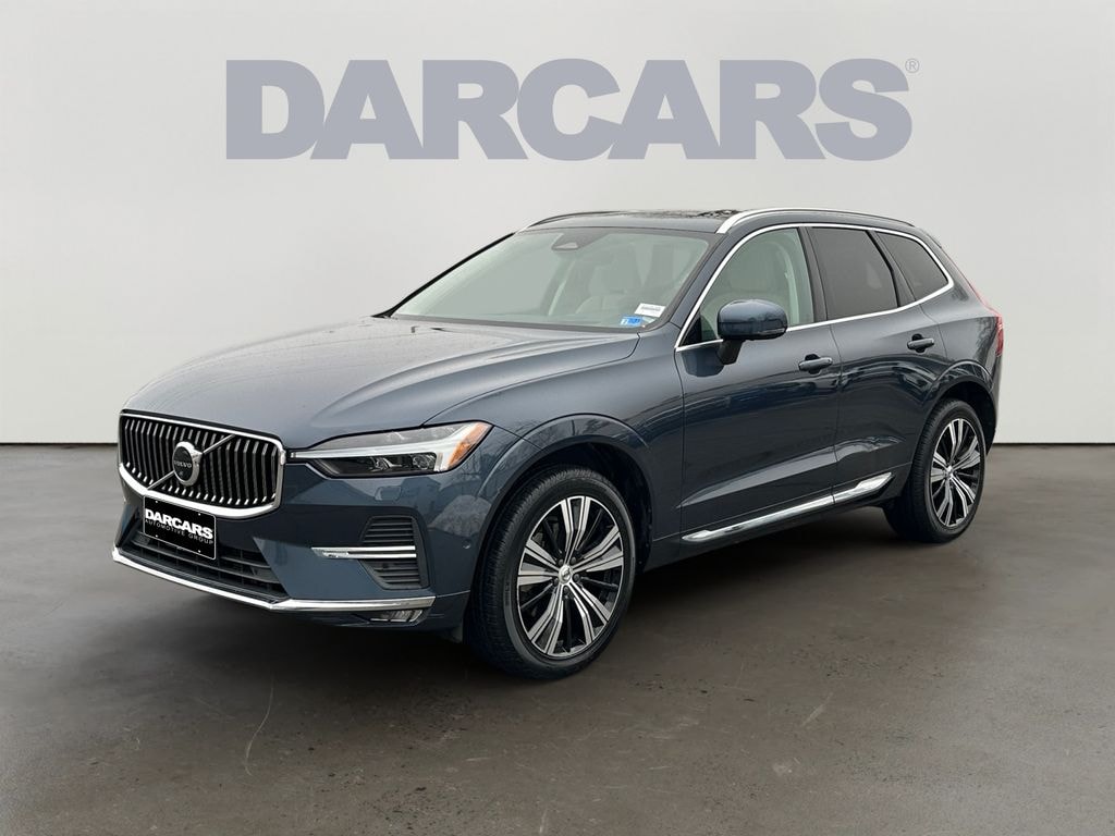 Certified 2022 Volvo XC60 B6 AWD Inscription SUV