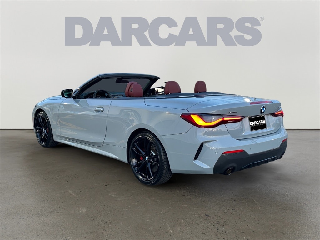 Used 2023 BMW 430i xDrive Convertible
