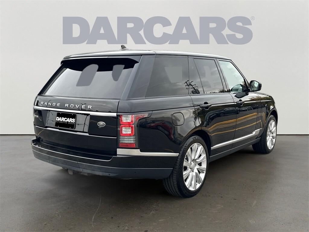 Used 2016 Land Rover Range Rover 5.0L V8 Supercharged SUV