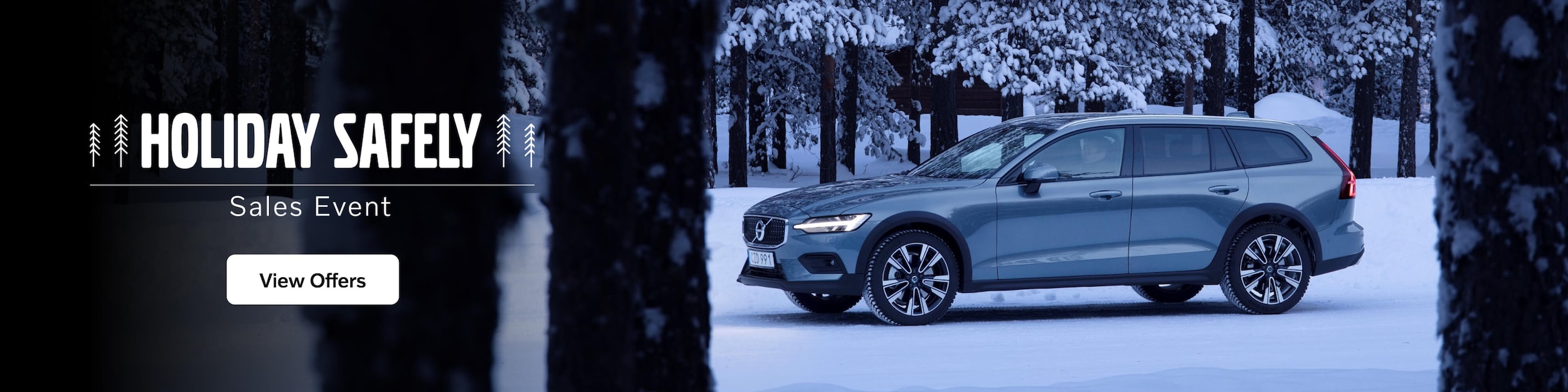 Volvo Holiday Safely Sales Event