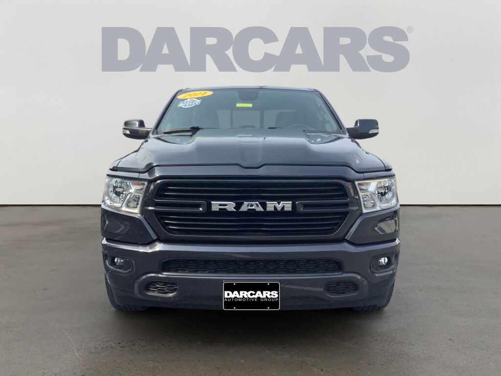 Used 2021 Ram 1500 Big Horn/Lone Star Truck Quad Cab