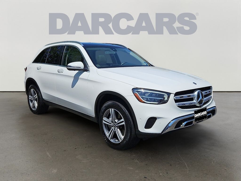 Used 2020 Mercedes-Benz GLC 300 4MATIC SUV