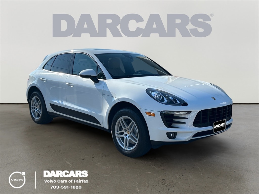 Used 2017 Porsche Macan Base SUV