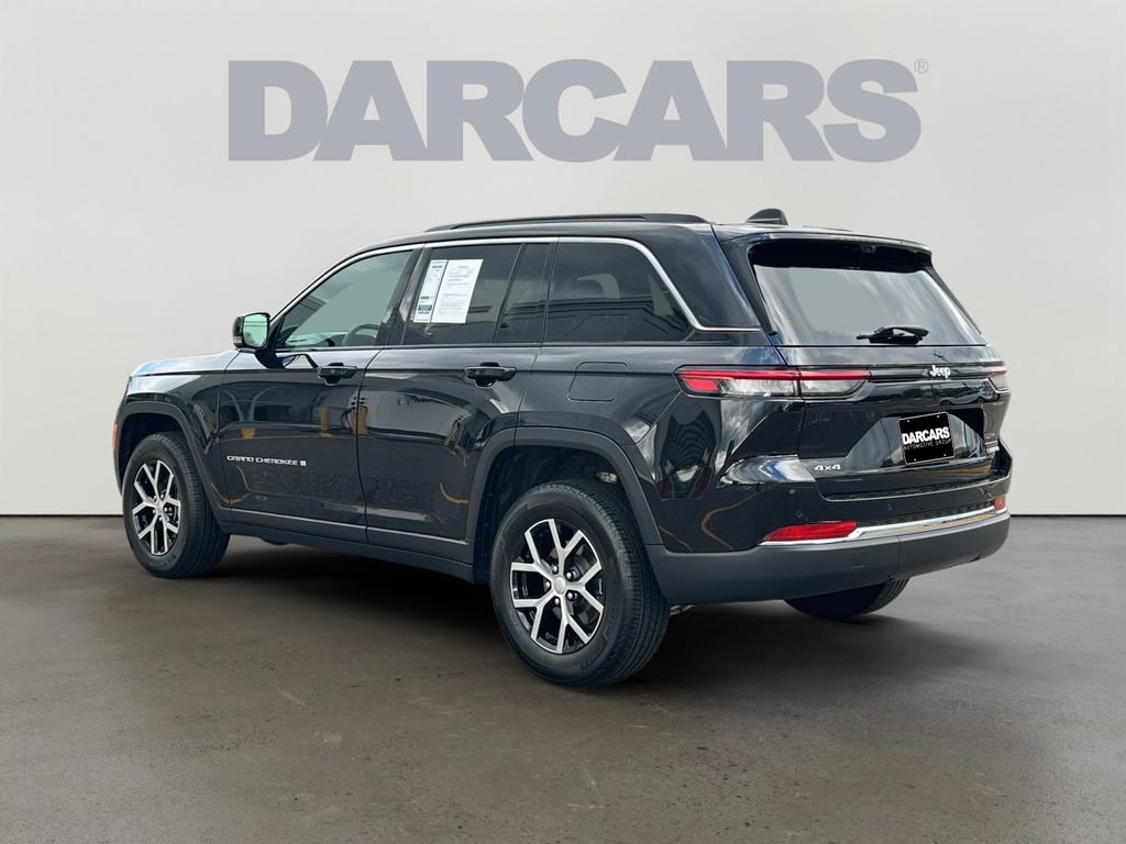Used 2024 Jeep Grand Cherokee Limited SUV