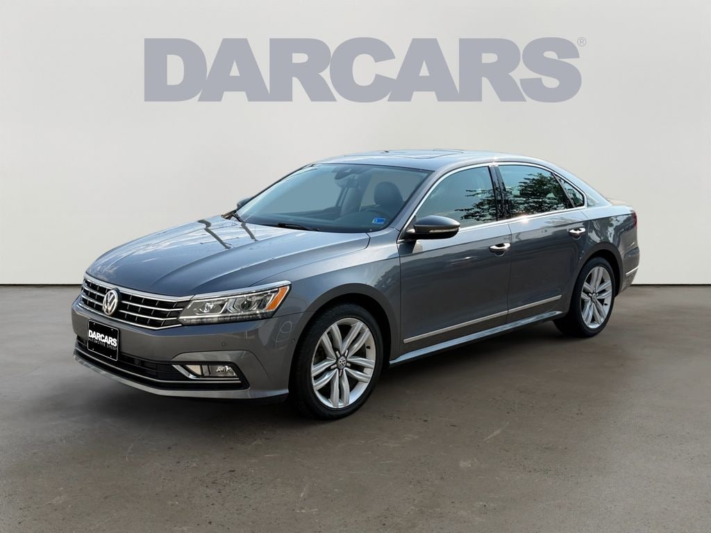 Used 2017 Volkswagen Passat 1.8T SEL Premium Sedan