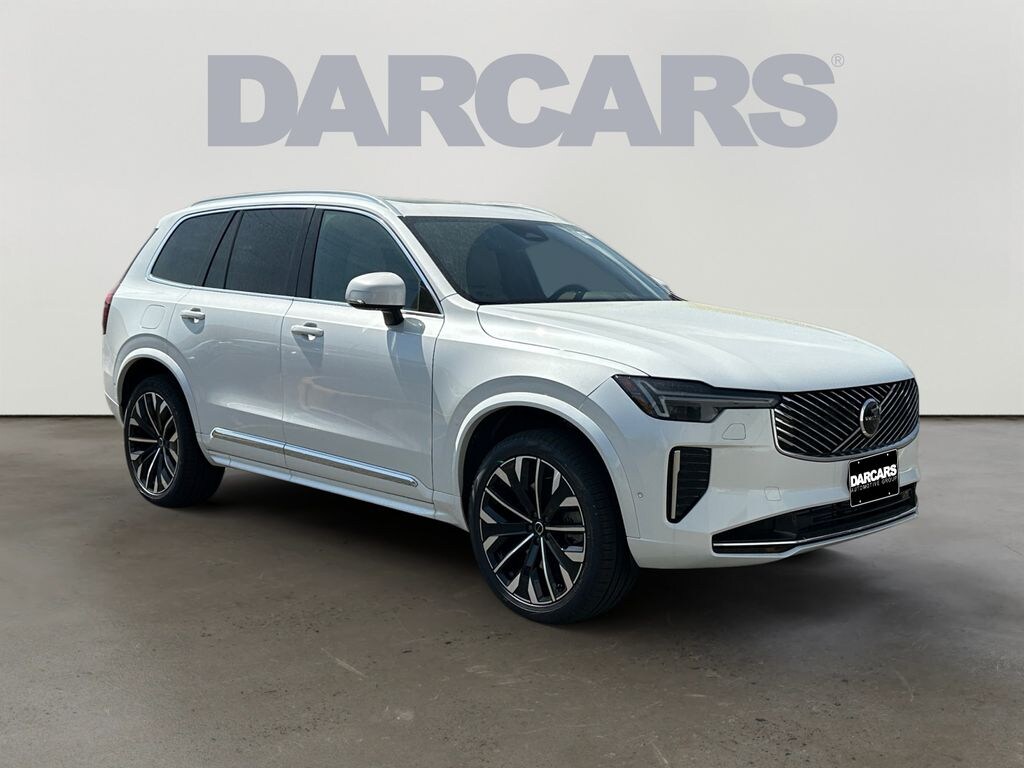 New 2026 Volvo XC90 plug-in hybrid T8 Plus 7-Seater SUV