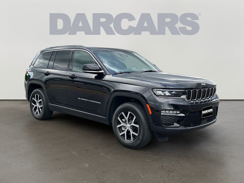 Used 2024 Jeep Grand Cherokee Limited SUV