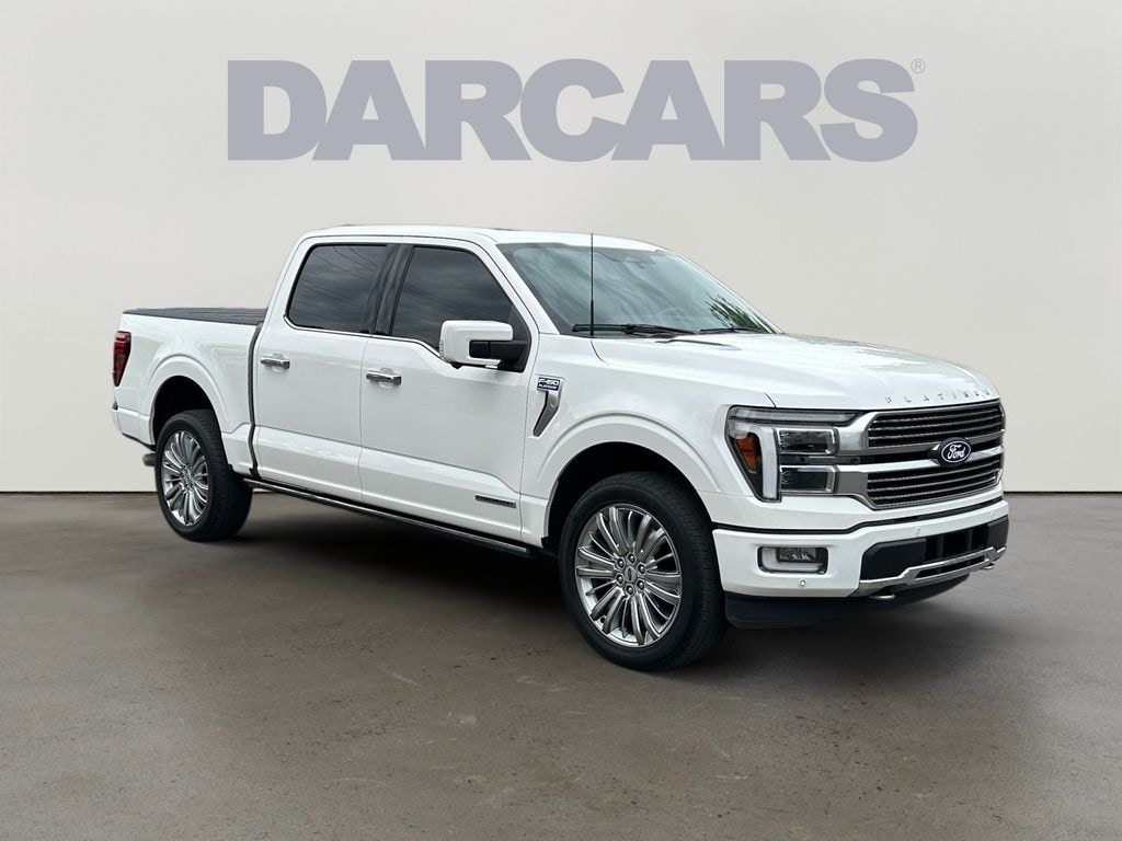 Used 2024 Ford F-150 Platinum Truck SuperCrew Cab