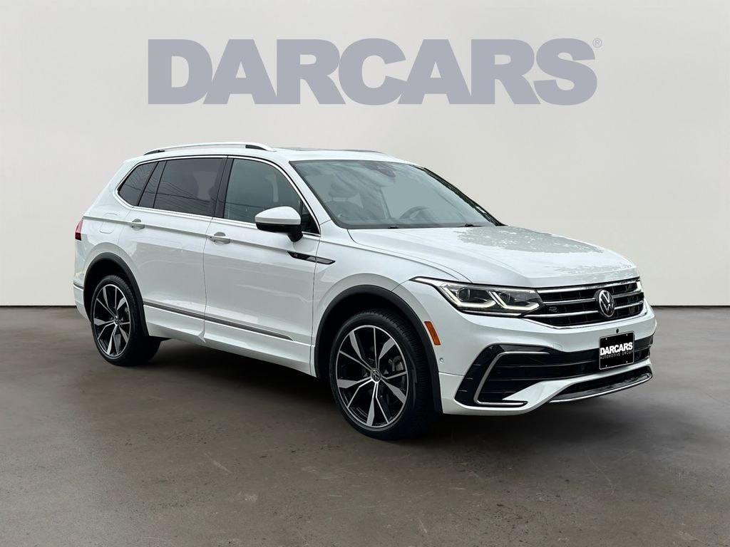 Used 2022 Volkswagen Tiguan 2.0T SEL R-Line SUV