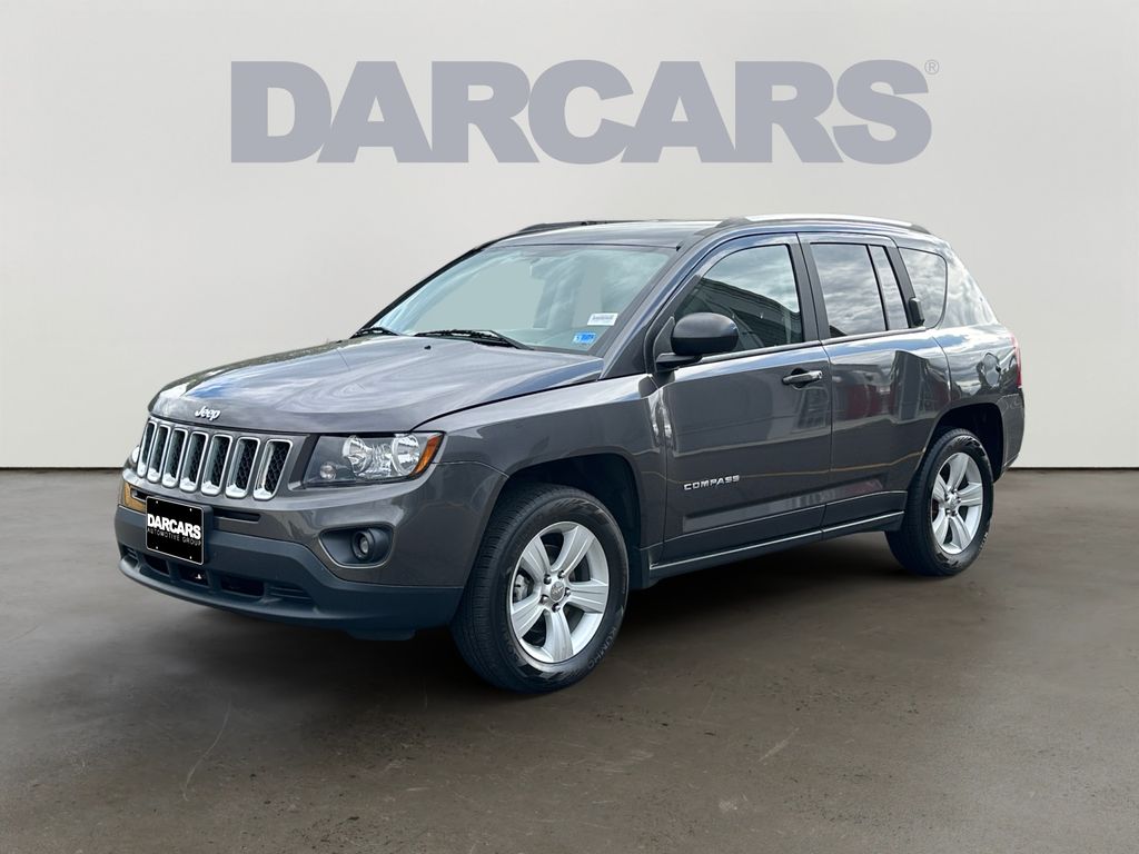 Used 2014 Jeep Compass Sport with VIN 1C4NJCBB7ED812897 for sale in Fairfax, VA