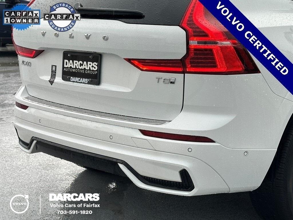 Certified 2025 Volvo XC60 plug-in hybrid T8 Plus SUV