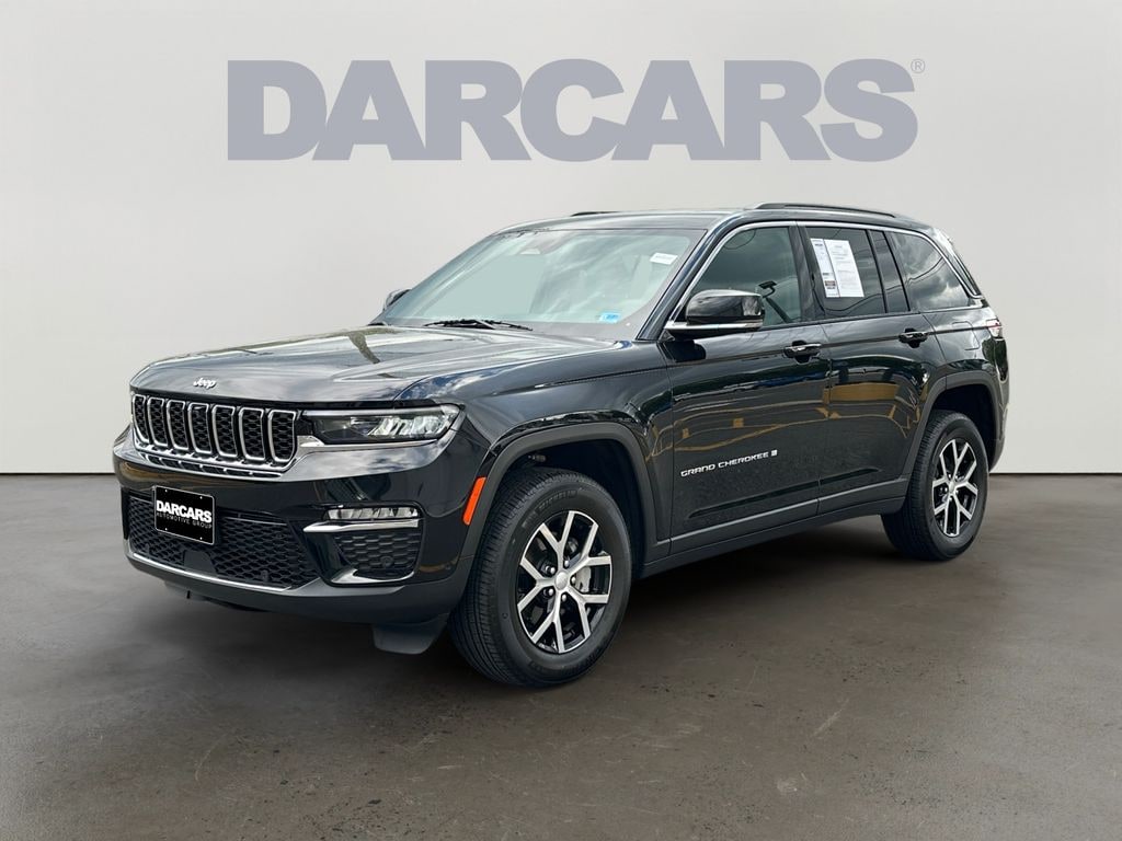 Used 2024 Jeep Grand Cherokee Limited SUV