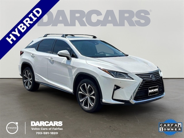 2017 LEXUS RX 450h SUV