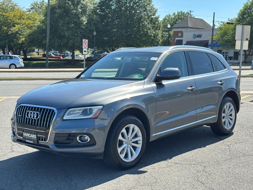 Used 2016 Audi Q5 Premium with VIN WA1C2AFP3GA020324 for sale in Fairfax, VA