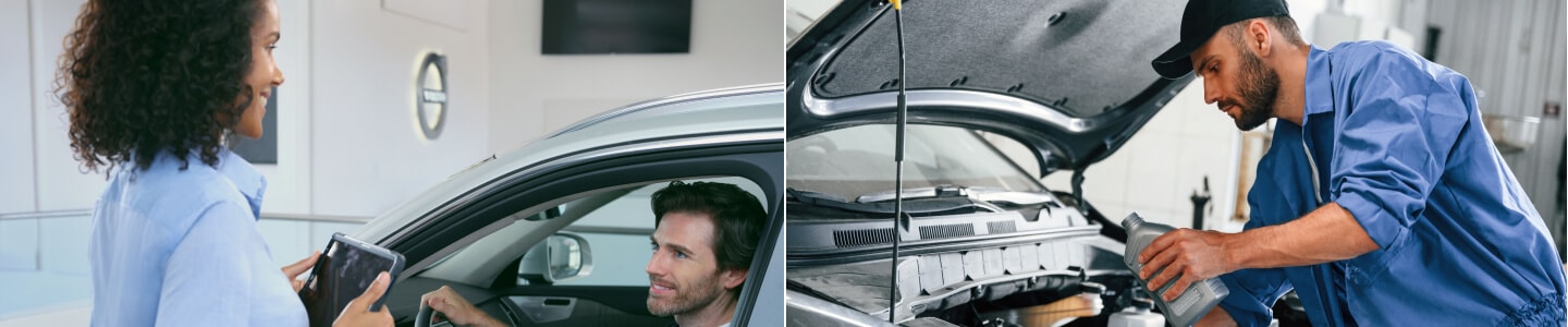 Volvo Oil Change In Fairfax, VA