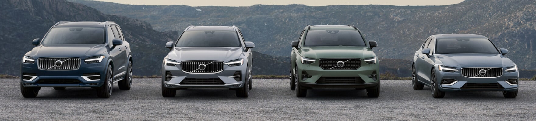 New Volvo SUVs and Cars Near Falls Church, VA