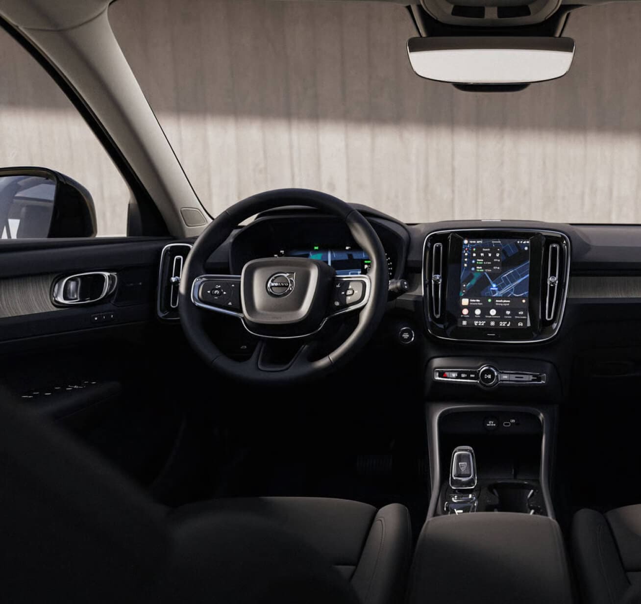 2026 Volvo XC40 Core Interior Features