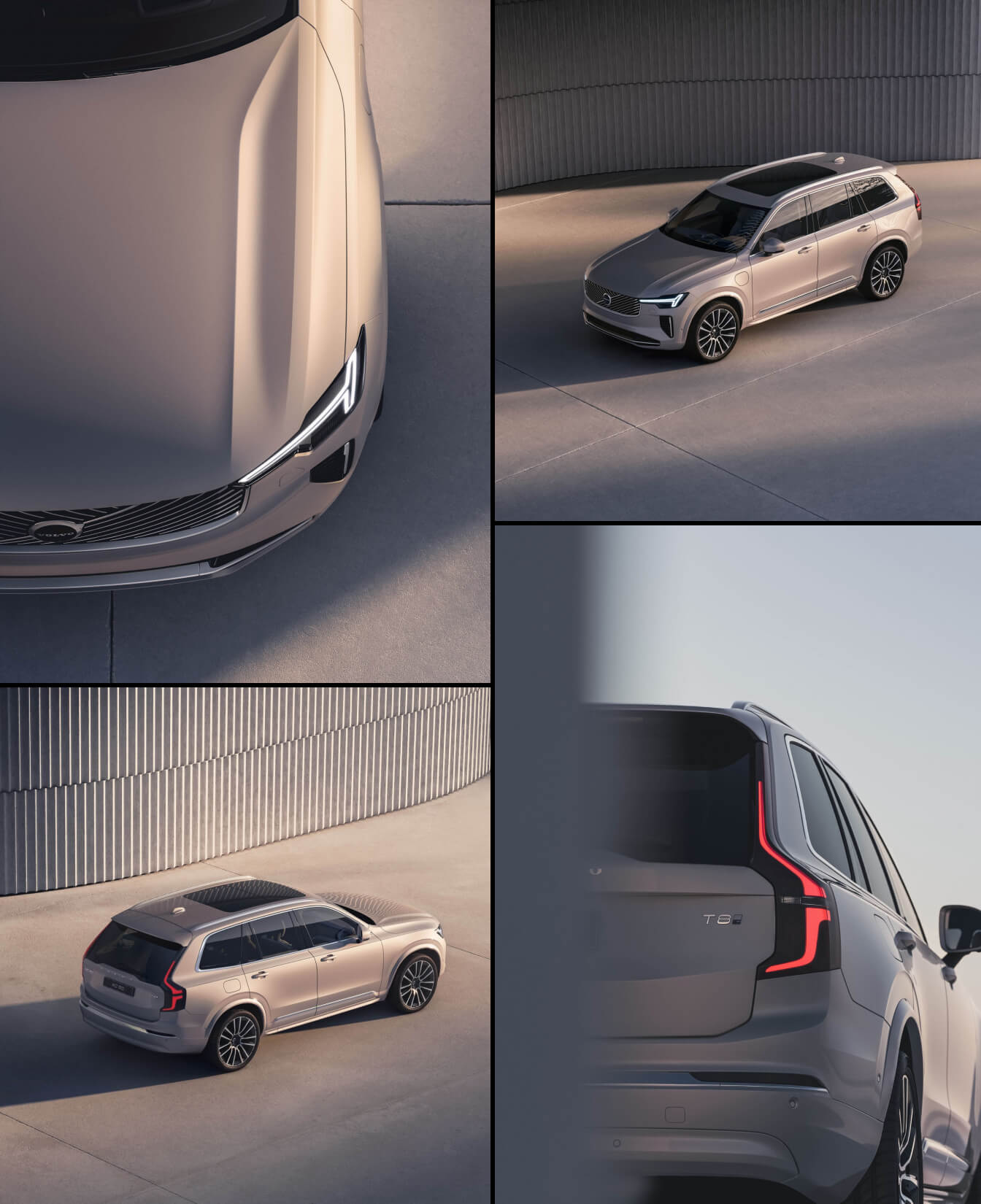 Volvo XC90 Exterior Dimensions