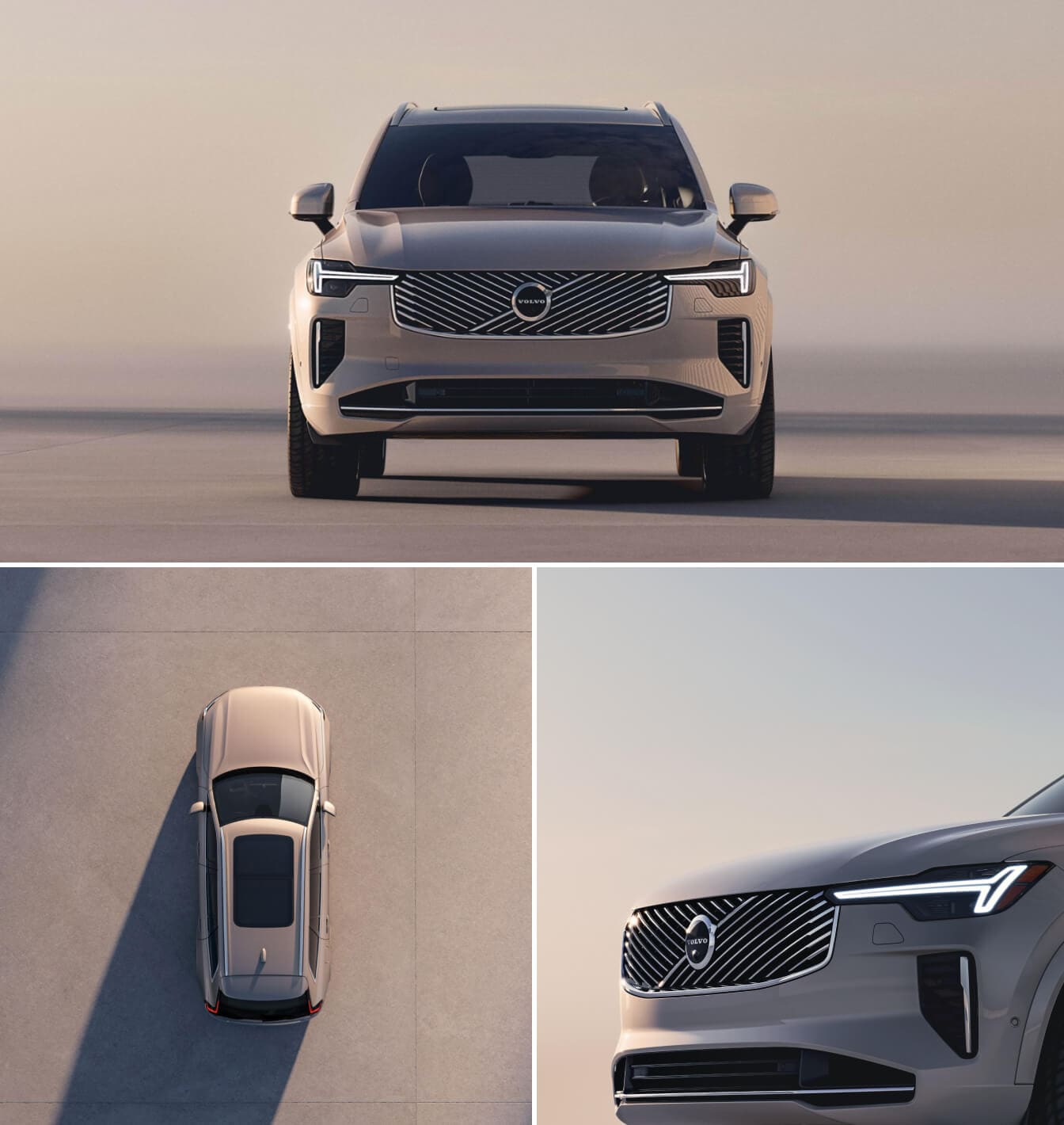 Volvo XC90 Exterior Features