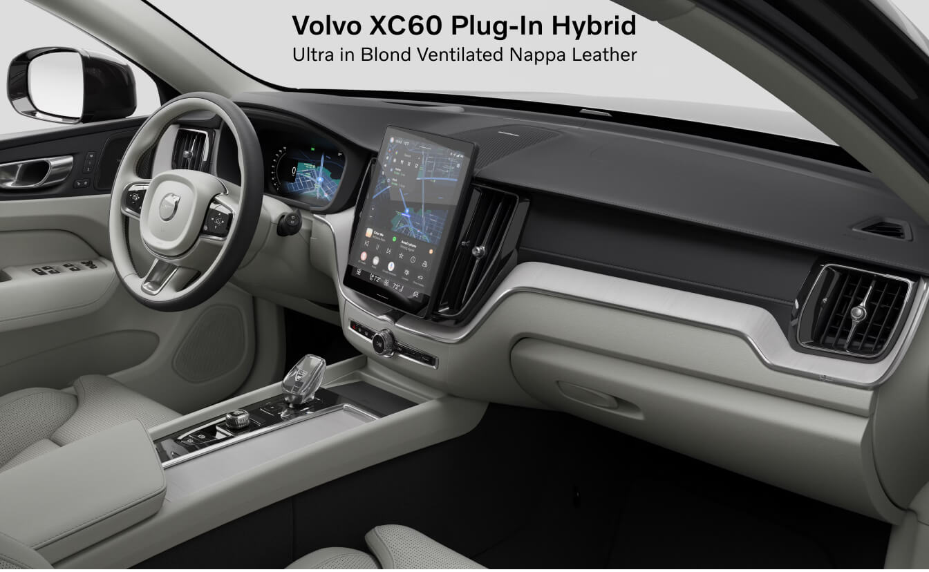 Volvo XC60 Ultra - Blond Ventilated Nappa Leather