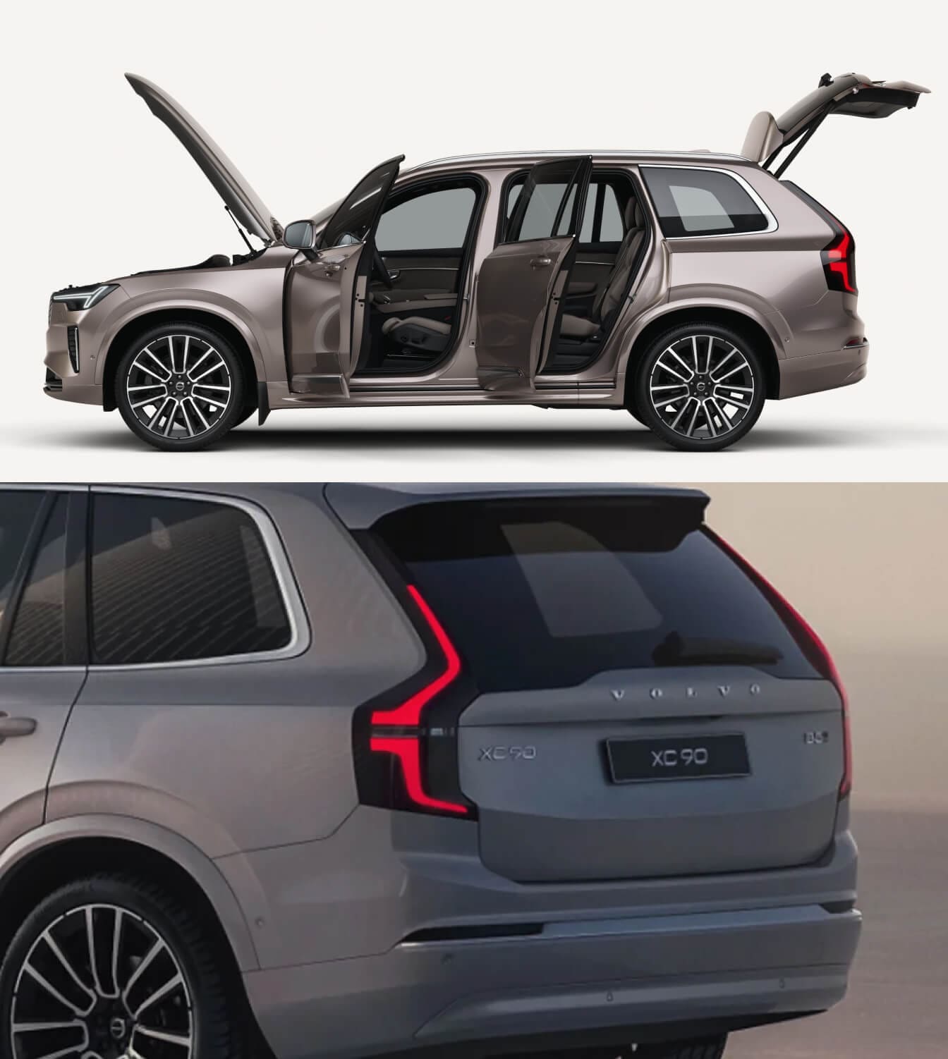 Volvo XC90 Exterior Dimensions