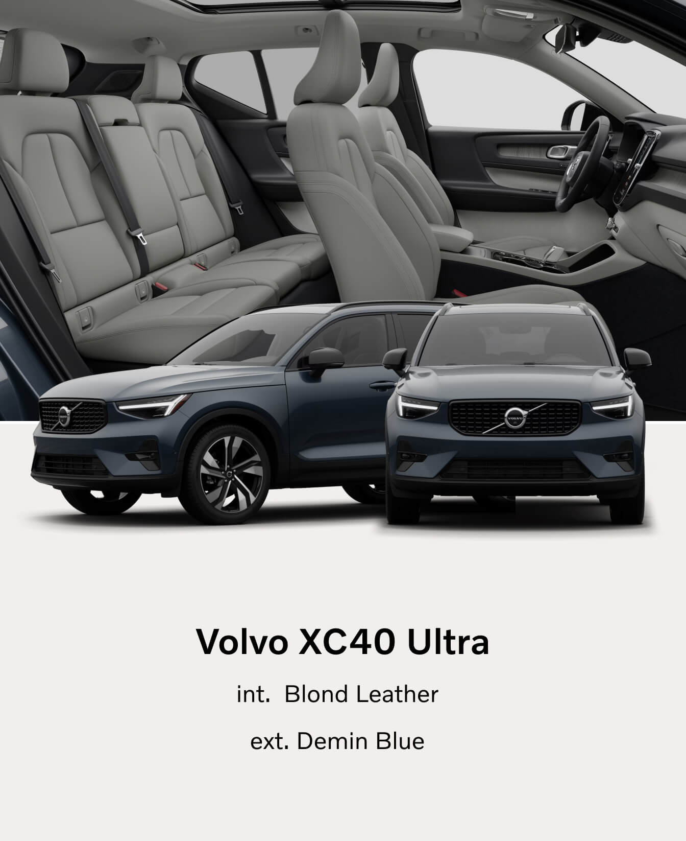 2026 Volvo XC40 Ultra