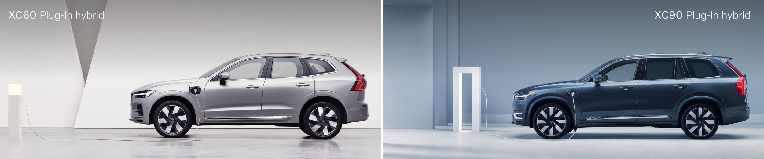 Volvo XC60 PHEV Vs. Volvo XC90 PHEV