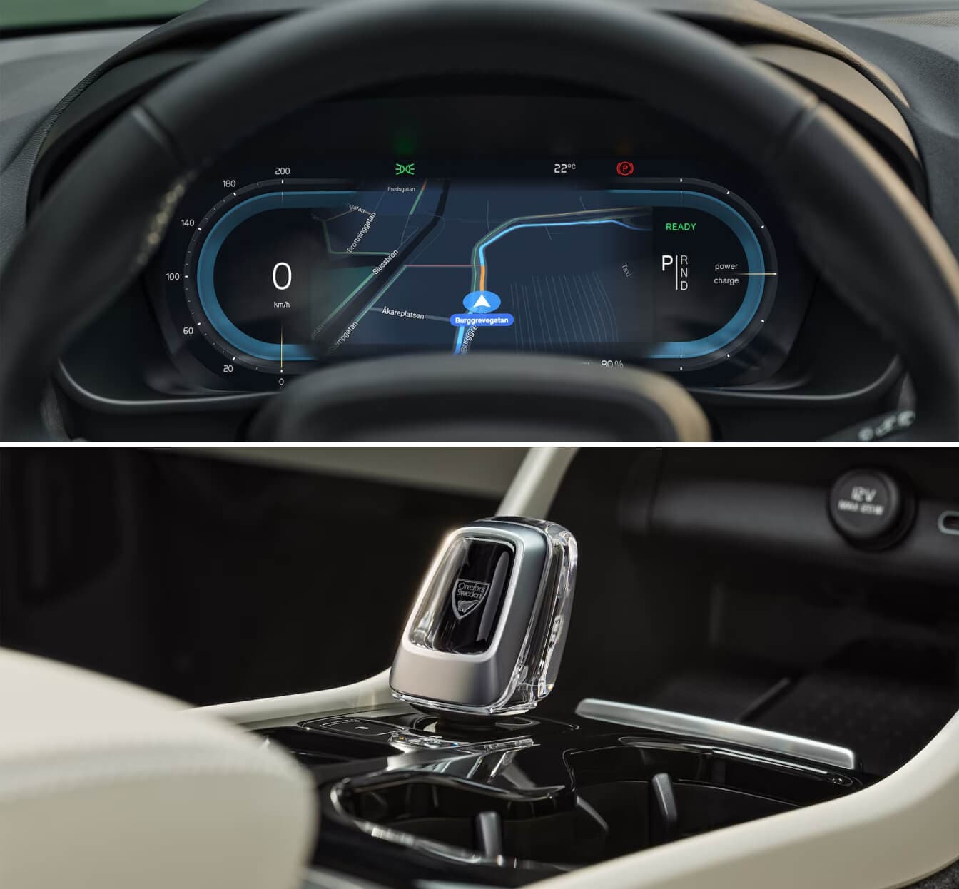Volvo XC40 Interior Technology
