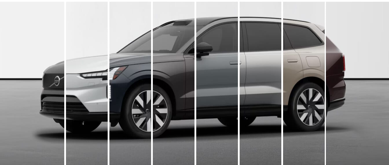 Volvo EX90 Exterior Design, Colors, Dimensions, and Cargo Space #2