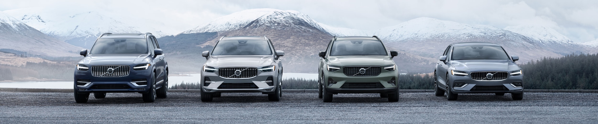 New Volvo SUVs and Cars Near Chantilly, VA