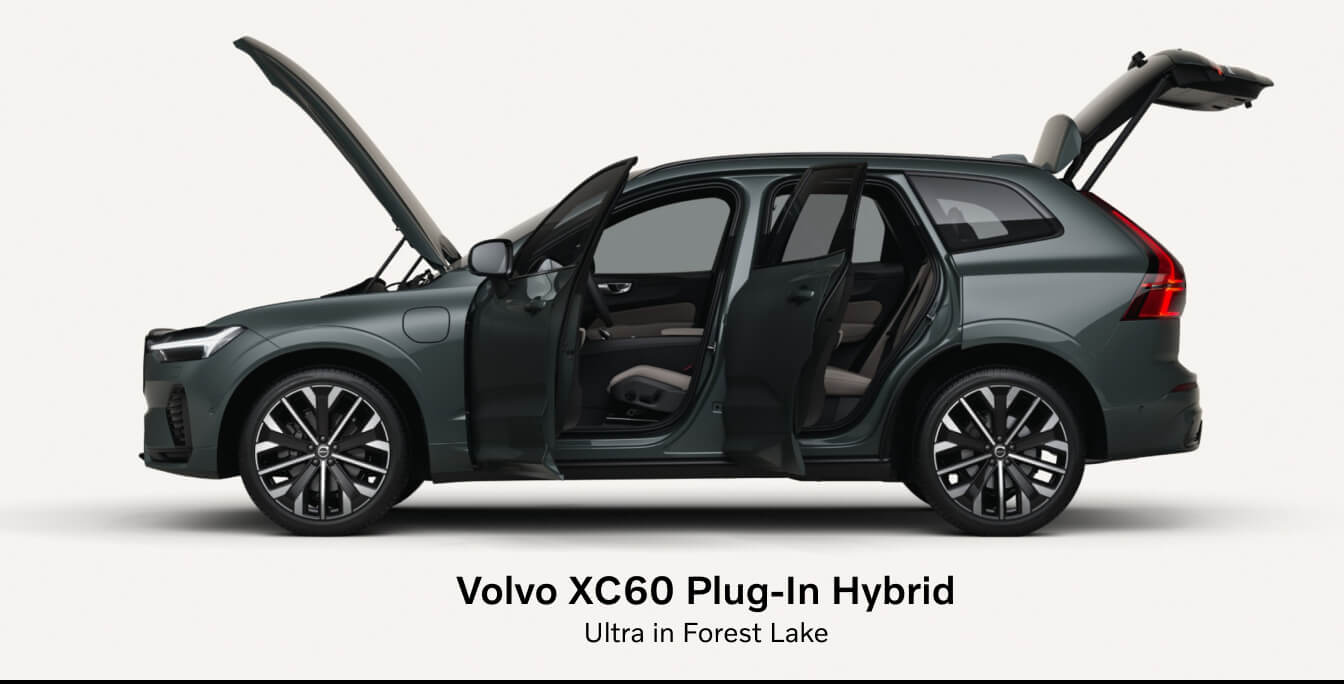 Volvo XC60 Ultra - Forest Lake