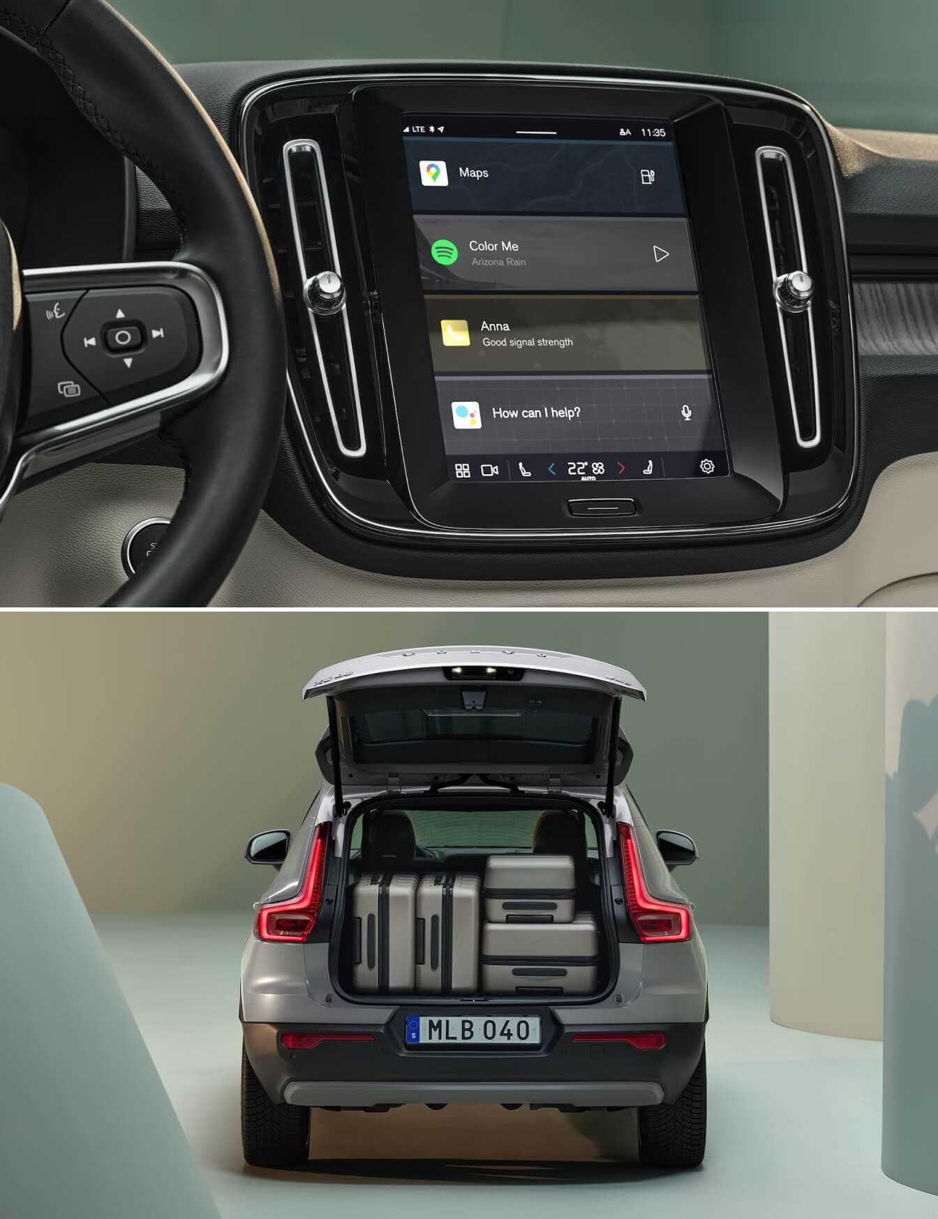 Volvo XC40 Interior Trim Levels