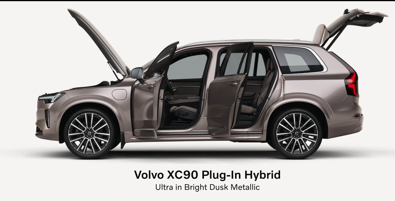 Volvo XC90 Ultra - Bright Dusk Metallic