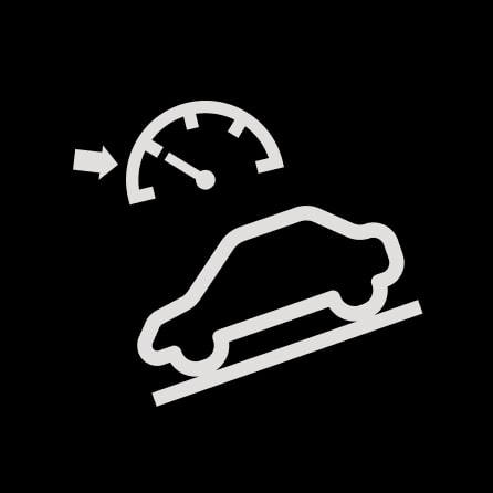 Hill Descent Control Enabled