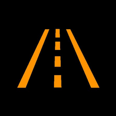 Lane Keeping Aid Alert / Intervention