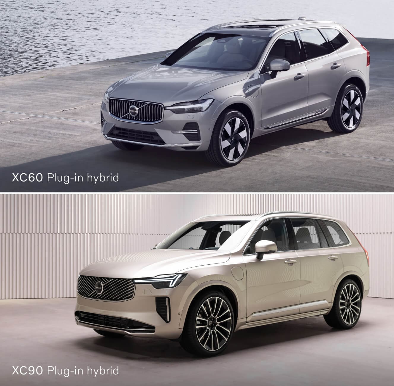 Volvo XC60 PHEV vs. Volvo XC90 PHEV Gas Mileage