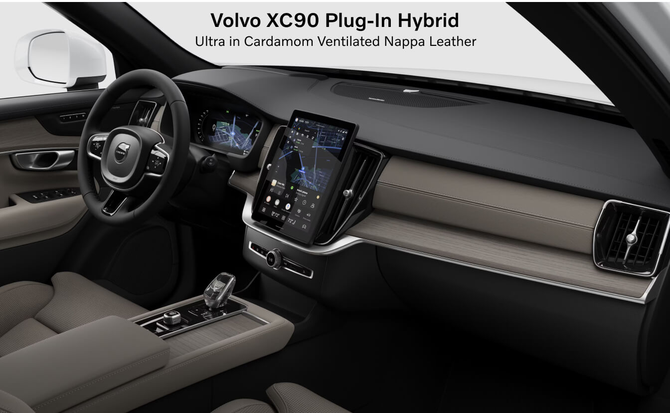 Volvo XC90 Ultra -Cardamom Ventilated Nappa Leather