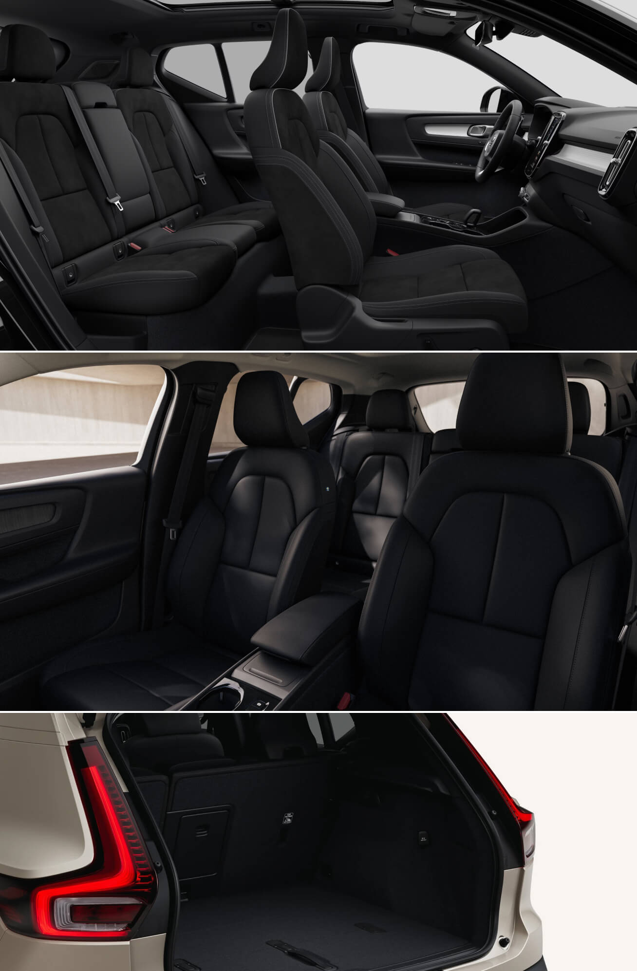 What Are the Volvo XC40 Interior