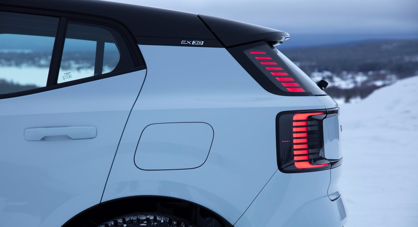 2025 Volvo EX30 Trim Level