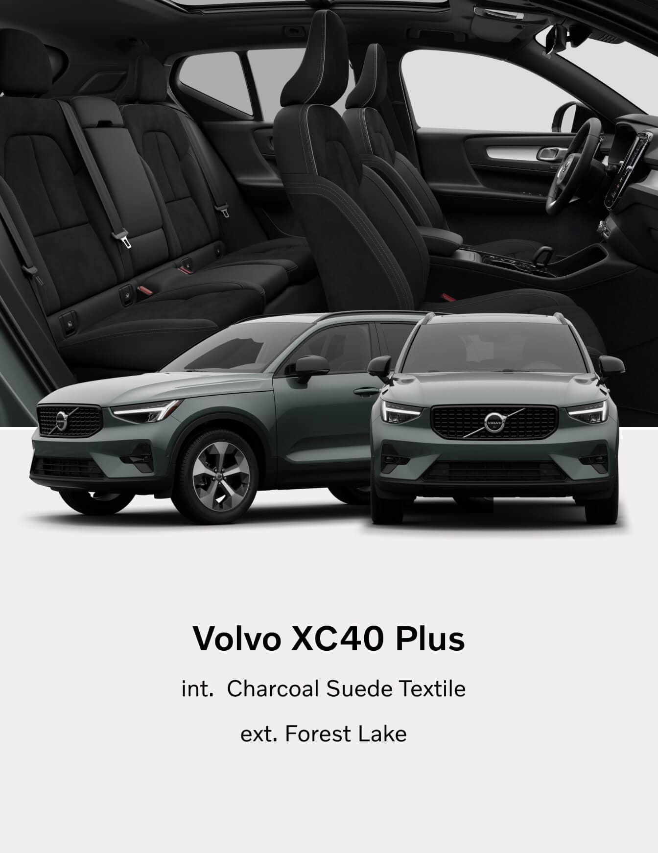 2026 Volvo XC40 Plus