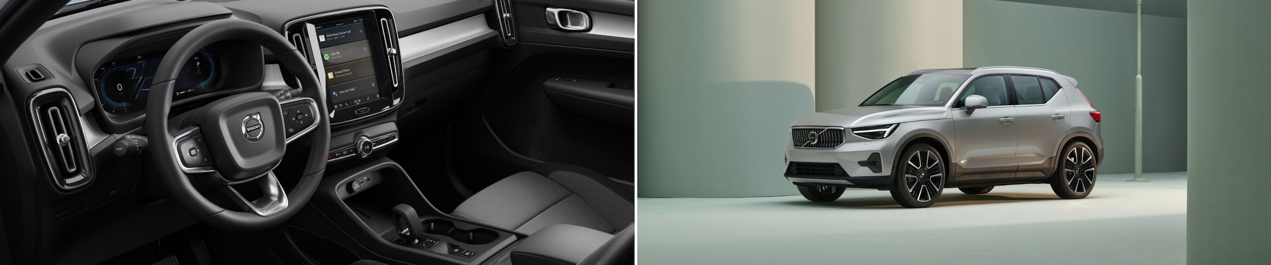 Volvo XC40 Interior & Features